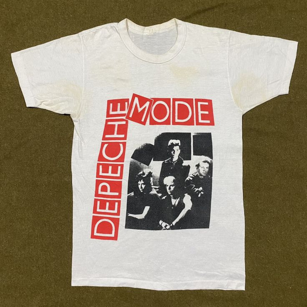 80S DEPECHE MODE T-SHIRT